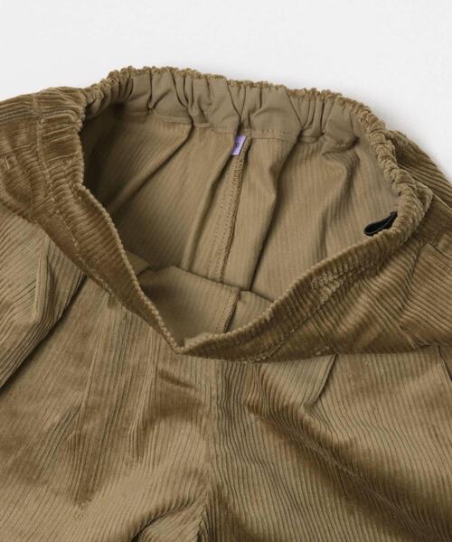 URBAN RESEARCH DOORS(アーバンリサーチドアーズ)の「コーデュロイWタックキュロット(KIDS)(その他パンツ・キッズ・ライトベージュ/モカ・120/105/135)」の19枚目の写真