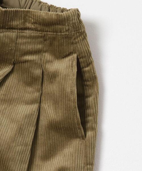 URBAN RESEARCH DOORS(アーバンリサーチドアーズ)の「コーデュロイWタックキュロット(KIDS)(その他パンツ・キッズ・ライトベージュ/モカ・120/105/135)」の20枚目の写真