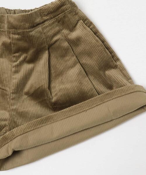 URBAN RESEARCH DOORS(アーバンリサーチドアーズ)の「コーデュロイWタックキュロット(KIDS)(その他パンツ・キッズ・ライトベージュ/モカ・120/105/135)」の21枚目の写真