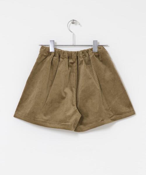 URBAN RESEARCH DOORS(アーバンリサーチドアーズ)の「コーデュロイWタックキュロット(KIDS)(その他パンツ・キッズ・ライトベージュ/モカ・120/105/135)」の22枚目の写真