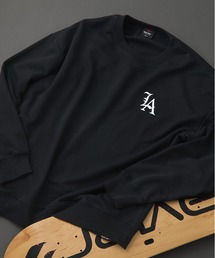 SAVIER（サビアー）の「【SAVIER:サビアー】LA ロゴ刺繍 ルーズスウェット 【セットアップ可能】  LA Logo（スウェット）」