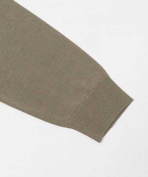 URBAN RESEARCH ROSSO MEN（アーバンリサーチロッソメン）の「『XLサイズあり』『UR TECH』ハイゲージニットポロシャツ（ニット/セーター・メンズ・ブラック/ネイビー/グレー/ベージュ・MEDIUM/X-LARGE/LARGE）」の21枚目の写真