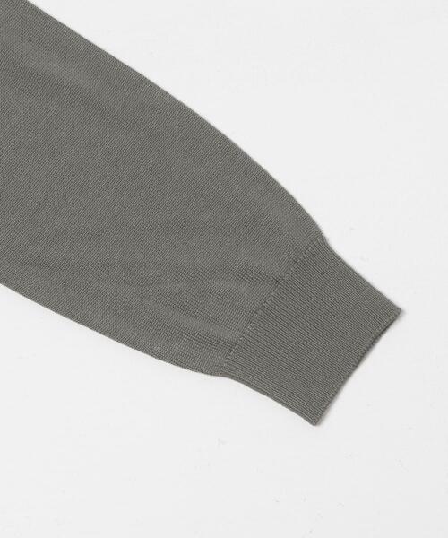 セール】『XLサイズあり』『UR TECH』ハイゲージニットポロシャツ