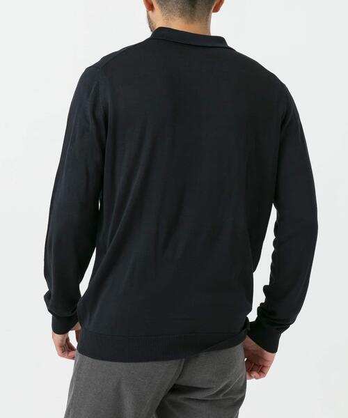 セール】『XLサイズあり』『UR TECH』ハイゲージニットポロシャツ