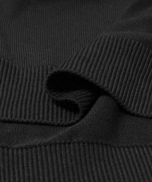 URBAN RESEARCH ROSSO MEN（アーバンリサーチロッソメン）の「『XLサイズあり』『UR TECH』ハイゲージニットポロシャツ（ニット/セーター・メンズ・ブラック/ネイビー/グレー/ベージュ・MEDIUM/X-LARGE/LARGE）」の8枚目の写真