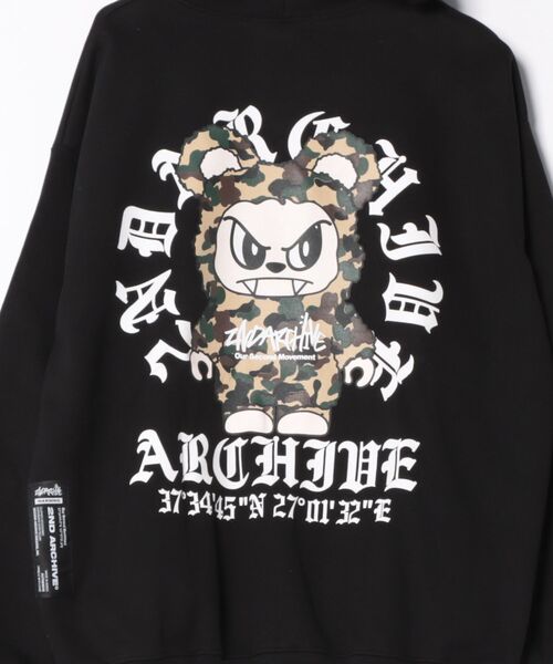 JACKROSE（ジャックローズ）の「2ND ARCHIVE-キバBOY　プルパーカー（パーカー・メンズ・その他2/その他1/その他4/その他3・FREE）」の6枚目の写真