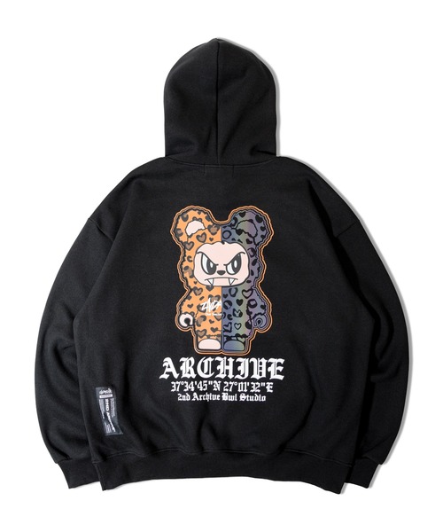 JACKROSE（ジャックローズ）の「2ND ARCHIVE-キバBOY　プルパーカー（パーカー・メンズ・その他2/その他1/その他4/その他3・FREE）」の8枚目の写真
