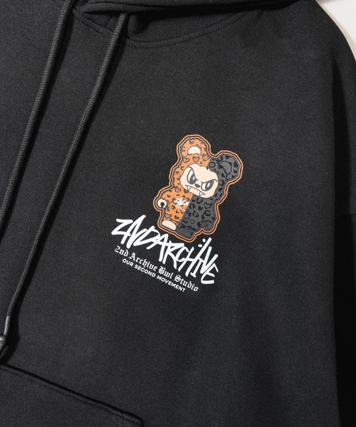 JACKROSE（ジャックローズ）の「2ND ARCHIVE-キバBOY　プルパーカー（パーカー・メンズ・その他2/その他1/その他4/その他3・FREE）」の18枚目の写真