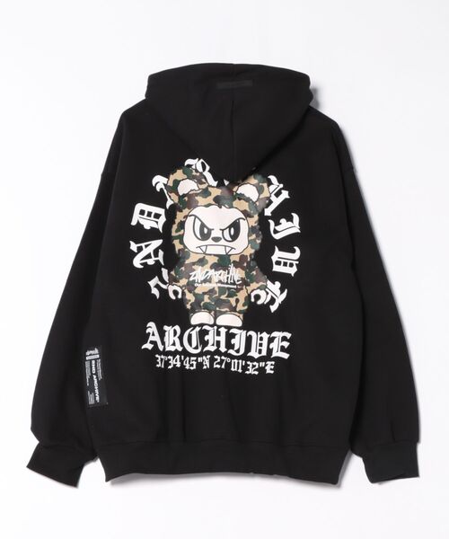 2ND ARCHIVE-キバBOY プルパーカー（パーカー）｜JACKROSE（ジャック