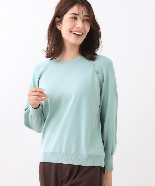 セール】【ゆったり着られる◎】ラグランスリーブニット（ニット