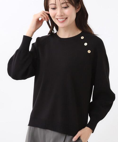 セール】【ゆったり着られる◎】ラグランスリーブニット（ニット