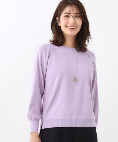 セール】【ゆったり着られる◎】ラグランスリーブニット（ニット