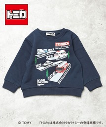 DILASH（ディラッシュ）の「【トミカ】にんきのはたらくくるまトレーナー（スウェット）」