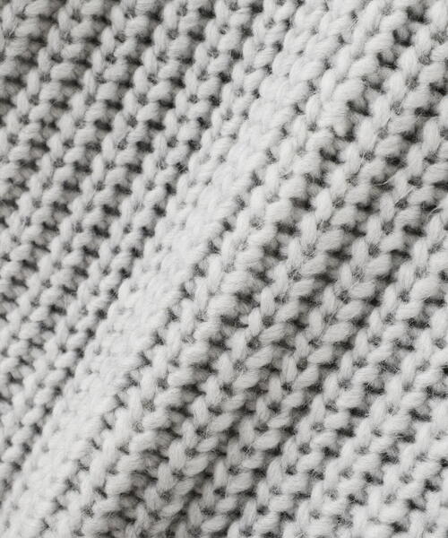PROPORTION BODY DRESSING(プロポーションボディドレッシング)の「ビジュー付畔ニット / 1215270126(ニット/セーター・レディース・グレー系その他/ホワイト系その他/ブルー・FREE)」の12枚目の写真