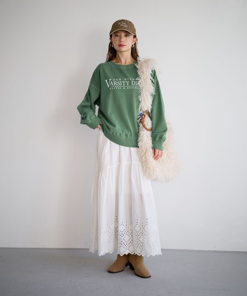 BAYFLOW（ベイフロー）の「シリコンロゴバッグチャーム（キーホルダー・レディース・パープル/イエロー/グリーン/ブルー/レッド・FREE）」の6枚目の写真