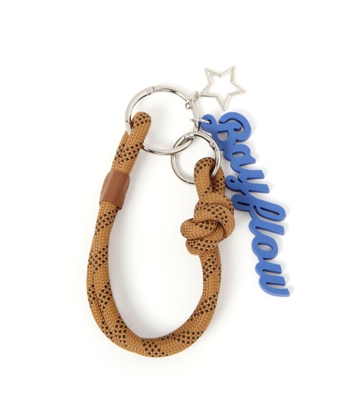 BAYFLOW（ベイフロー）の「シリコンロゴバッグチャーム（キーホルダー・レディース・パープル/イエロー/グリーン/ブルー/レッド・FREE）」の8枚目の写真