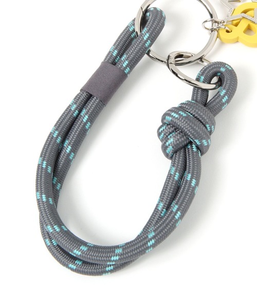 BAYFLOW（ベイフロー）の「シリコンロゴバッグチャーム（キーホルダー・レディース・パープル/イエロー/グリーン/ブルー/レッド・FREE）」の10枚目の写真