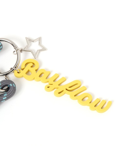 BAYFLOW（ベイフロー）の「シリコンロゴバッグチャーム（キーホルダー・レディース・パープル/イエロー/グリーン/ブルー/レッド・FREE）」の11枚目の写真