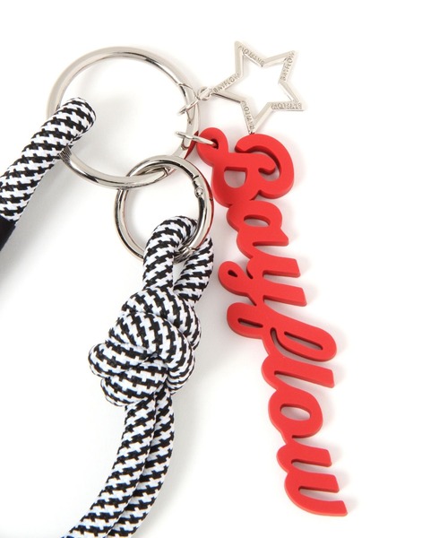 BAYFLOW（ベイフロー）の「シリコンロゴバッグチャーム（キーホルダー・レディース・パープル/イエロー/グリーン/ブルー/レッド・FREE）」の13枚目の写真