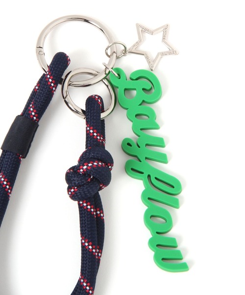 BAYFLOW（ベイフロー）の「シリコンロゴバッグチャーム（キーホルダー・レディース・パープル/イエロー/グリーン/ブルー/レッド・FREE）」の14枚目の写真