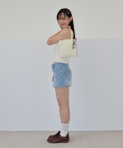 RONRON(ロンロン)の「EYELET BUTTON KNIT CARDIGAN CREAM(カーディガン/ボレロ・レディース・その他・FREE)」の5枚目の写真