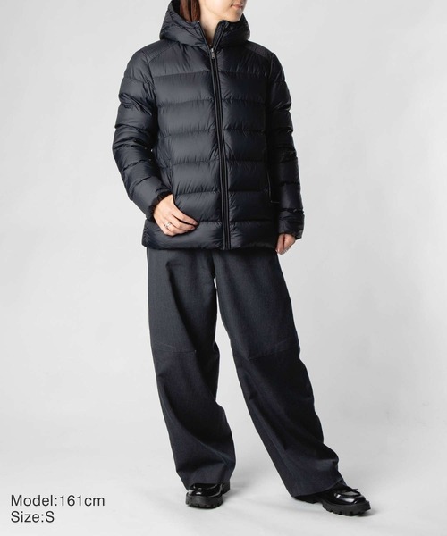 JOTT(ジョット)の「JOTT JOHANNE ジョット ヨハンナ ダウンジャケット(ダウンジャケット/コート・レディース・ブラック・LARGE/SMALL/X-LARGE)」の2枚目の写真