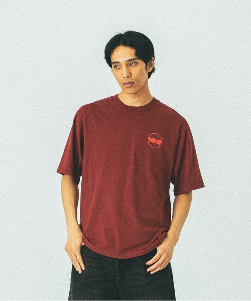 styles(スタイルス)の「BOILER ROOM CORE BOILER ROOM TEE SS25SS04(Tシャツ/カットソー・メンズ・レッド・S)」の2枚目の写真