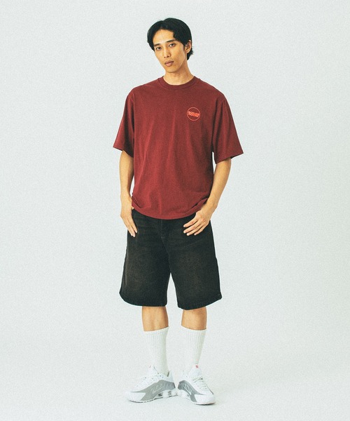 styles(スタイルス)の「BOILER ROOM CORE BOILER ROOM TEE SS25SS04(Tシャツ/カットソー・メンズ・レッド・S)」の4枚目の写真