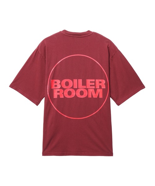 styles(スタイルス)の「BOILER ROOM CORE BOILER ROOM TEE SS25SS04(Tシャツ/カットソー・メンズ・レッド・S)」の6枚目の写真