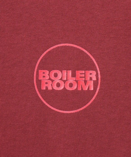 styles(スタイルス)の「BOILER ROOM CORE BOILER ROOM TEE SS25SS04(Tシャツ/カットソー・メンズ・レッド・S)」の8枚目の写真