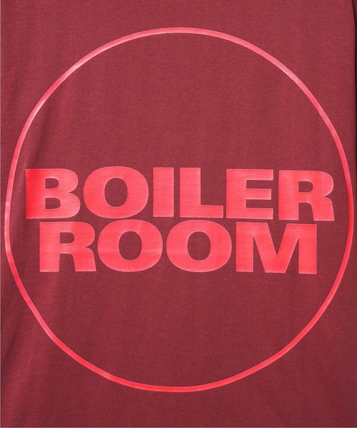 styles(スタイルス)の「BOILER ROOM CORE BOILER ROOM TEE SS25SS04(Tシャツ/カットソー・メンズ・レッド・S)」の9枚目の写真
