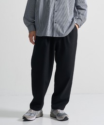 【CITY TOKYO/シティートーキョー】Multi-flexⅡワイドテーパードパンツ