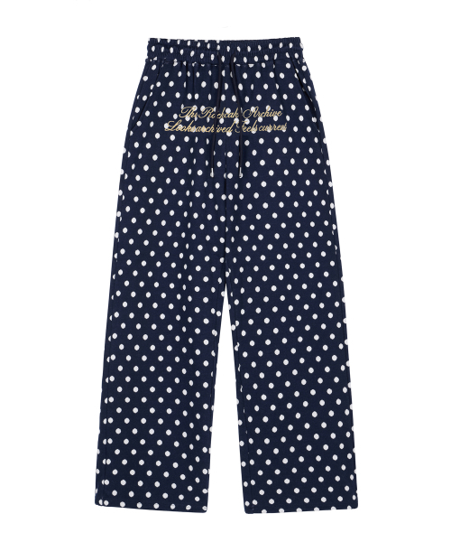 ROCKCAKE（ロックケーキ）の「Dots String 2way Jogger - Navy（スウェットパンツ・レディース・その他・SMALL/X-SMALL）」の2枚目の写真