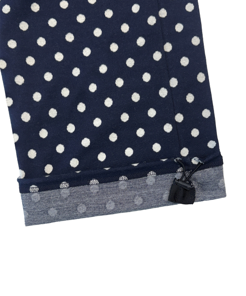 ROCKCAKE（ロックケーキ）の「Dots String 2way Jogger - Navy（スウェットパンツ・レディース・その他・SMALL/X-SMALL）」の5枚目の写真