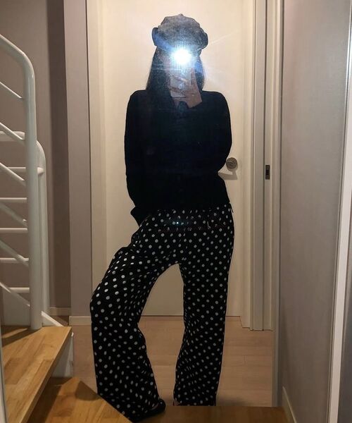 ROCKCAKE（ロックケーキ）の「Dots String 2way Jogger - Navy（スウェットパンツ・レディース・その他・SMALL/X-SMALL）」の9枚目の写真