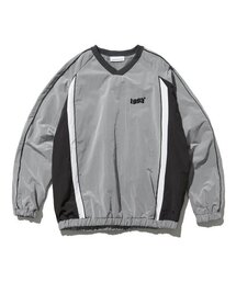1993STUDIO（1993スタジオ）の「Vintage Piping Windbreaker_Gray（スウェット・メンズ）」