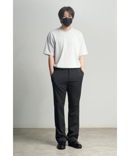MUSINSA STANDARD（ムシンサスタンダード）の「[クールタンダード] リラックスフィットクルーネックTシャツ [アッシュグレー]（Tシャツ/カットソー・メンズ・その他・MEDIUM/LARGE/X-LARGE/XX-LARGE/XXX-LARGE/SMALL）」の10枚目の写真