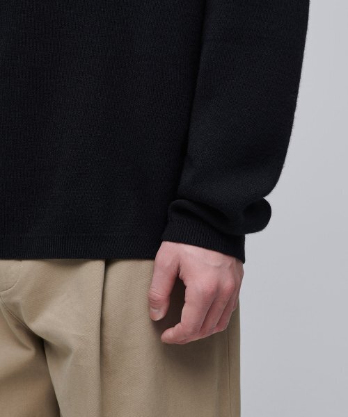 MUSINSA STANDARD（ムシンサスタンダード）の「ミニマルタートルネックニット[ブラック]（ニット/セーター・メンズ・その他・SMALL/MEDIUM/LARGE/X-LARGE/XX-LARGE）」の13枚目の写真