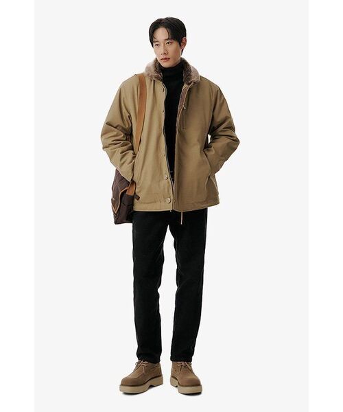 MUSINSA STANDARD（ムシンサスタンダード）の「ミニマルタートルネックニット[ブラック]（ニット/セーター・メンズ・その他・SMALL/MEDIUM/LARGE/X-LARGE/XX-LARGE）」の16枚目の写真