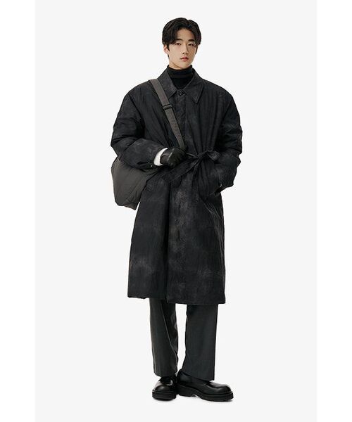 MUSINSA STANDARD（ムシンサスタンダード）の「ミニマルタートルネックニット[ブラック]（ニット/セーター・メンズ・その他・SMALL/MEDIUM/LARGE/X-LARGE/XX-LARGE）」の17枚目の写真
