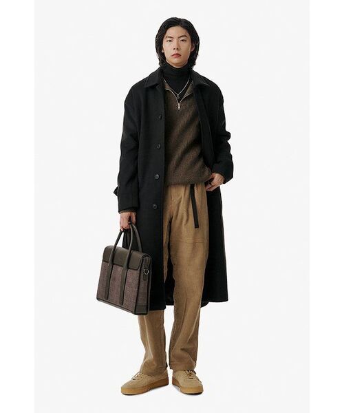 MUSINSA STANDARD（ムシンサスタンダード）の「ミニマルタートルネックニット[ブラック]（ニット/セーター・メンズ・その他・SMALL/MEDIUM/LARGE/X-LARGE/XX-LARGE）」の18枚目の写真