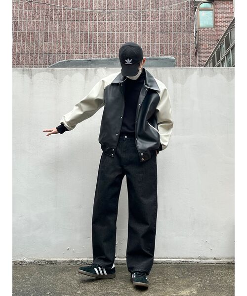 MUSINSA STANDARD（ムシンサスタンダード）の「ミニマルタートルネックニット[ブラック]（ニット/セーター・メンズ・その他・SMALL/MEDIUM/LARGE/X-LARGE/XX-LARGE）」の20枚目の写真