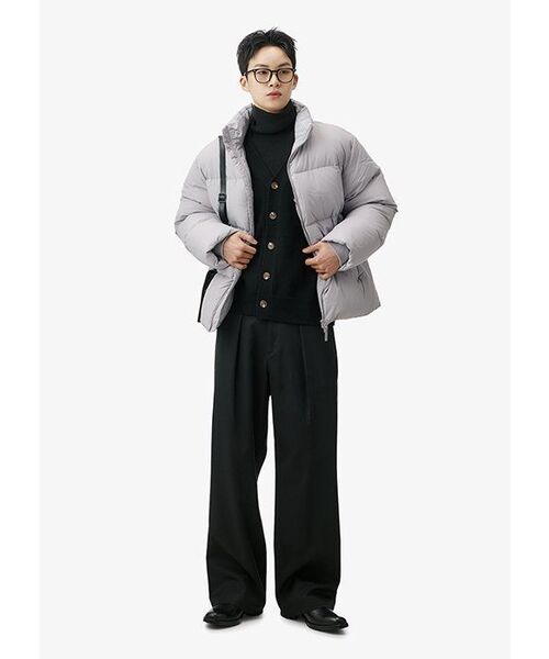 MUSINSA STANDARD（ムシンサスタンダード）の「ミニマルタートルネックニット[ブラック]（ニット/セーター・メンズ・その他・SMALL/MEDIUM/LARGE/X-LARGE/XX-LARGE）」の22枚目の写真