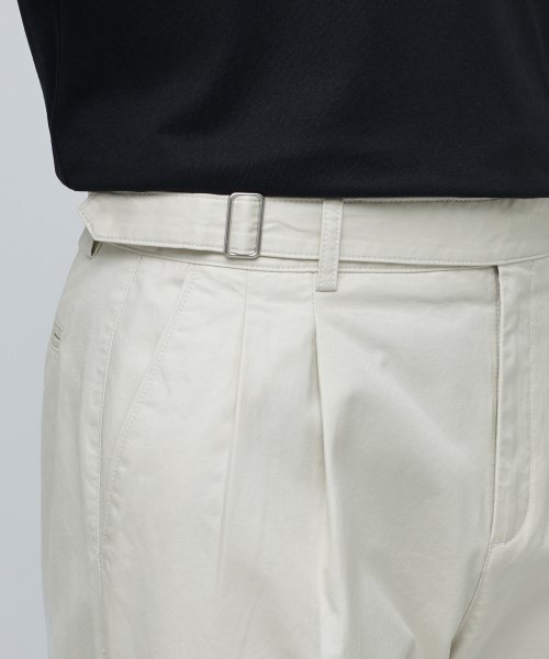 MUSINSA STANDARD（ムシンサスタンダード）の「コットングルカパンツ[クリーム]（その他パンツ・メンズ・その他・38/36/32/30/31/27/28/29/33/34）」の4枚目の写真