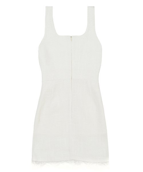 YOUHEE(ユヒ)の「LACE TWEED MINI DRESS IVORY(ワンピース・レディース・その他・X-SMALL)」の2枚目の写真
