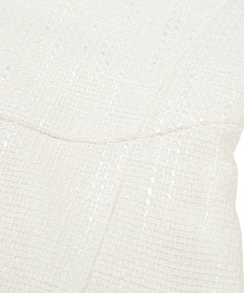 YOUHEE(ユヒ)の「LACE TWEED MINI DRESS IVORY(ワンピース・レディース・その他・X-SMALL)」の4枚目の写真