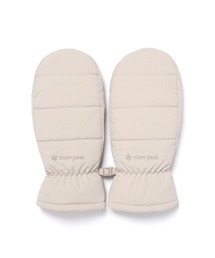 Snow Peak（スノーピーク）の「Snow Peak / Land Lightweight Padded Gloves 手袋 海外限定（手袋）」