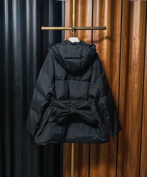 F/CE. （エフシーイー）の「(F/CE.)RECYCLE DOWN DETACHABLE（ダウンジャケット/コート・レディース・ブラック・XS）」の2枚目の写真