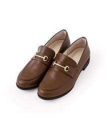 RAKUNA（ラクナ）の「カラー整体ビットローファー（ローファー）」