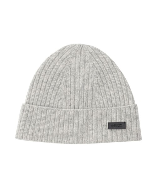 MACKINTOSH PHILOSOPHY（ﾏｯｷﾝﾄｯｼｭ ﾌｨﾛｿﾌｨｰ）の「ウールカシミヤニットキャップ（ニットキャップ/ビーニー・レディース・グレー系その他/ベージュ系その他4/ブルー・FREE）」の11枚目の写真